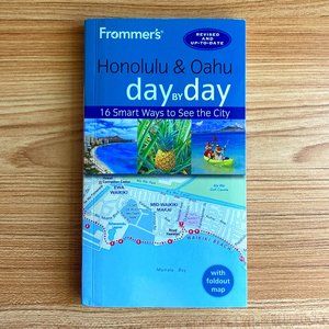 Frommer's Honolulu and O'ahu Day By Day Paperback Travel Guide